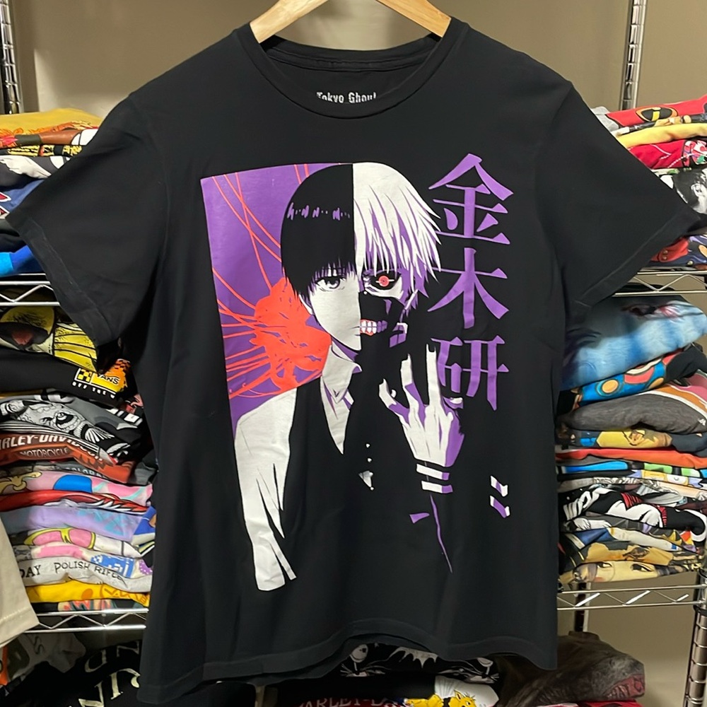 Tokyo Ghoul Ken kaneki Tee 🔥